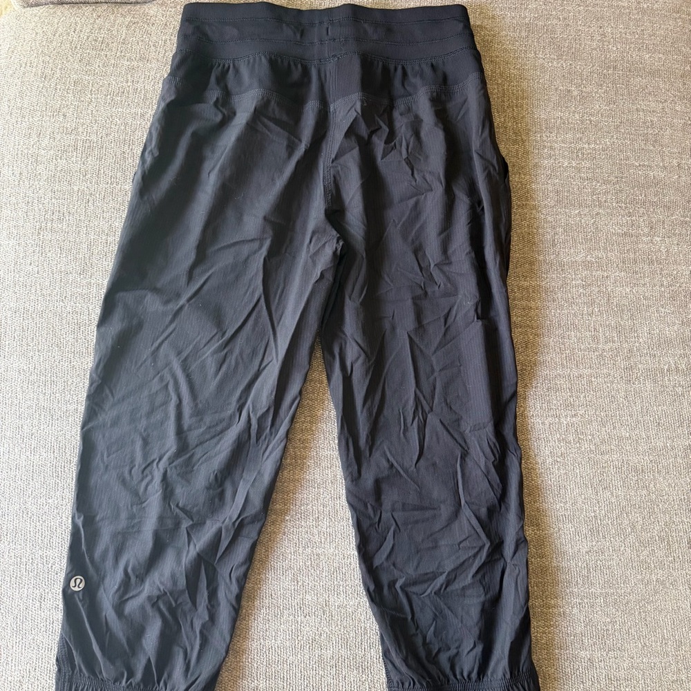 Lululemon Athletica Dark Gray Leggings